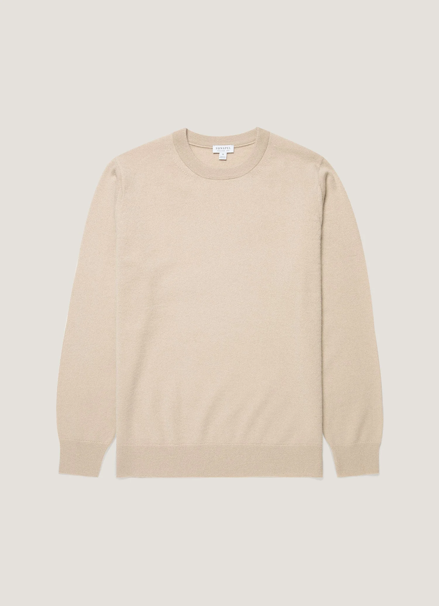 Cashmere Crew Neck Jumper - 1