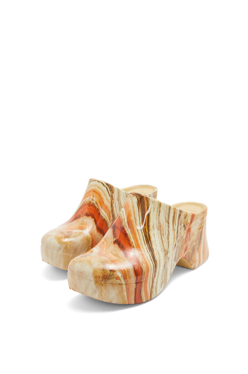 Terra clog in light foam rubber 3