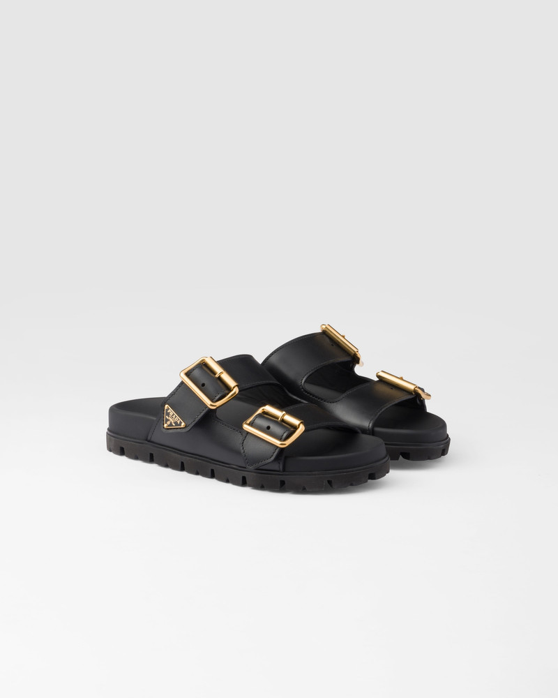 Leather strap slides 1