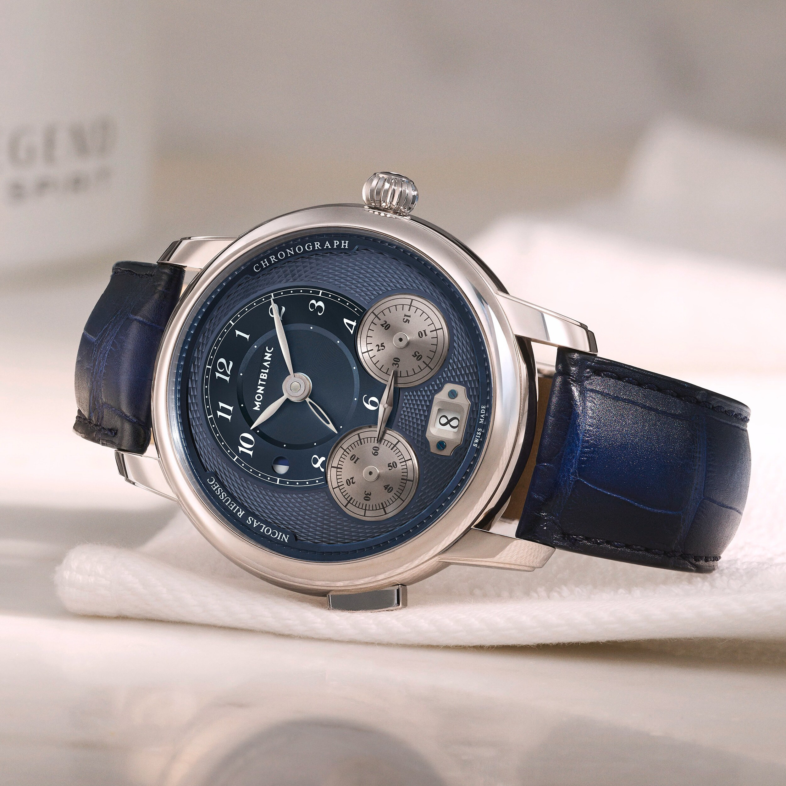 MONTBLANC STAR LEGACY NICOLAS RIEUSSEC CHRONOGRAPH - 2