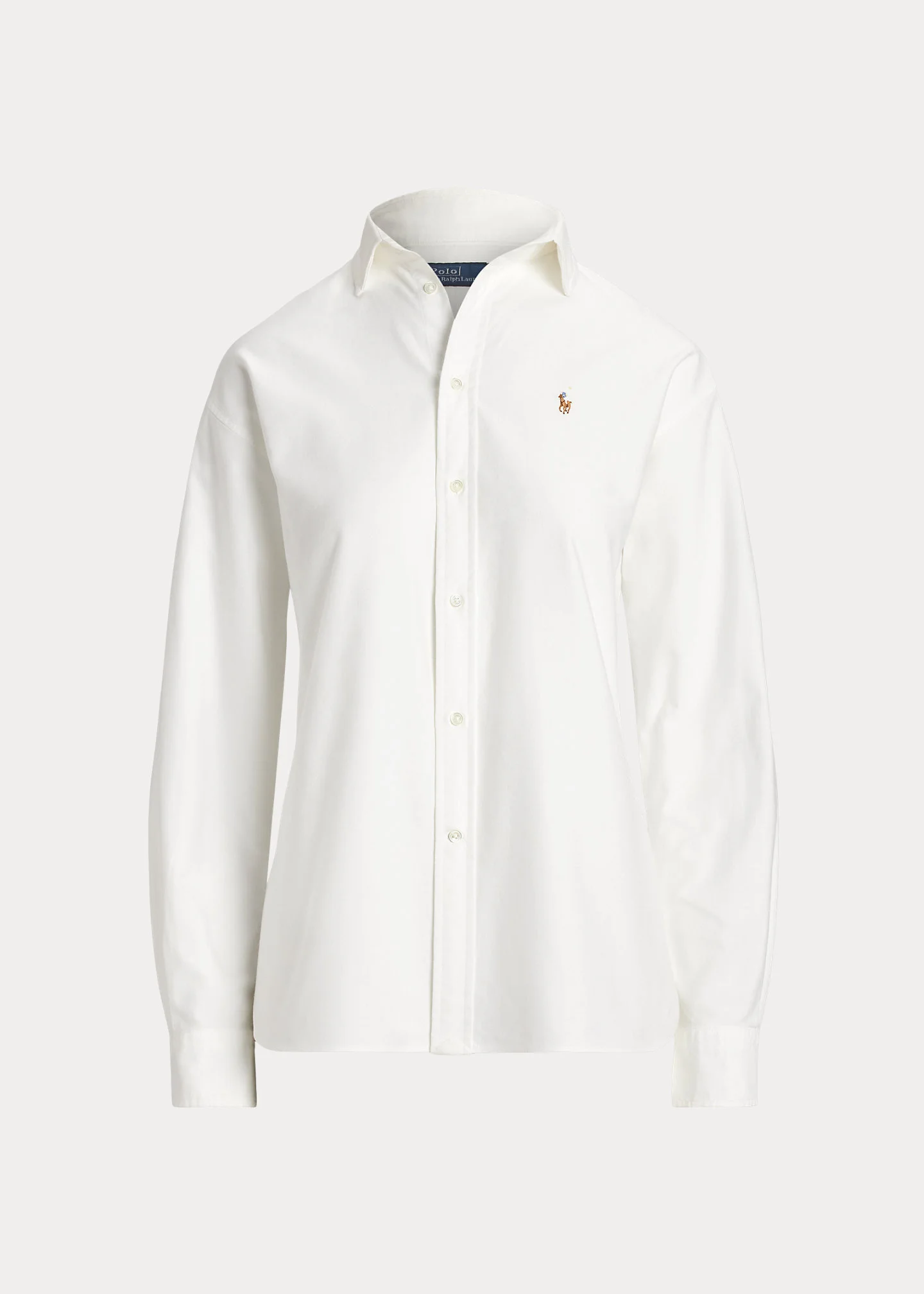 The Iconic Relaxed Fit Oxford Shirt - 1