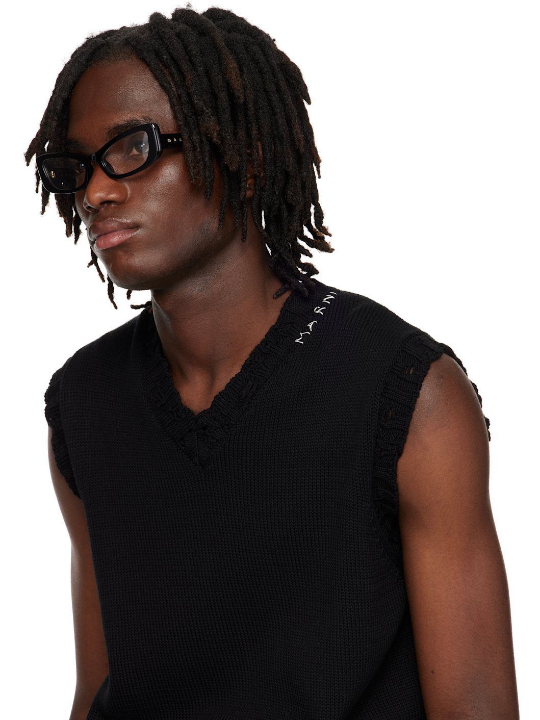 Black Jarbek Glasses - 4