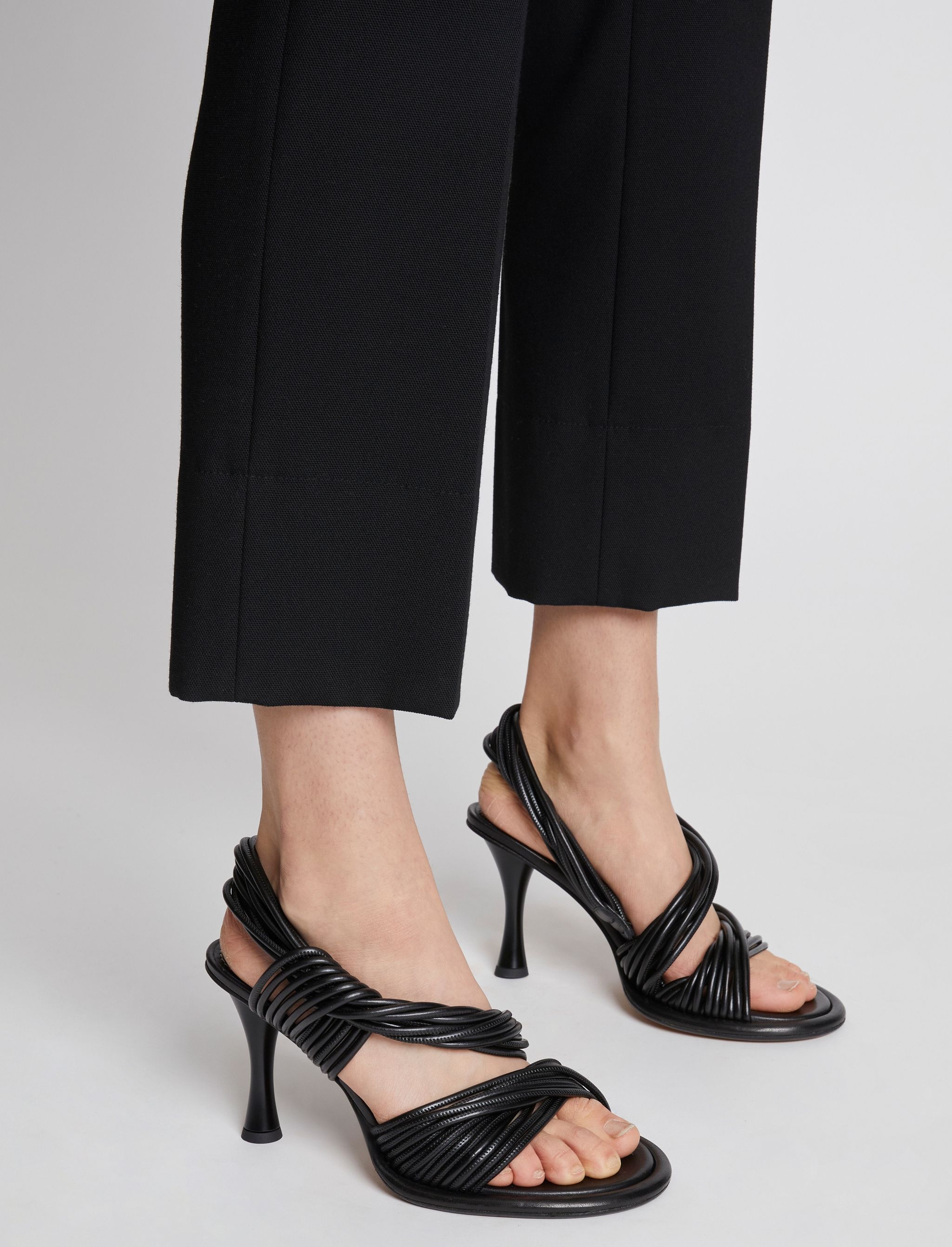 Pipe Rolo Sandals - 90mm - 5