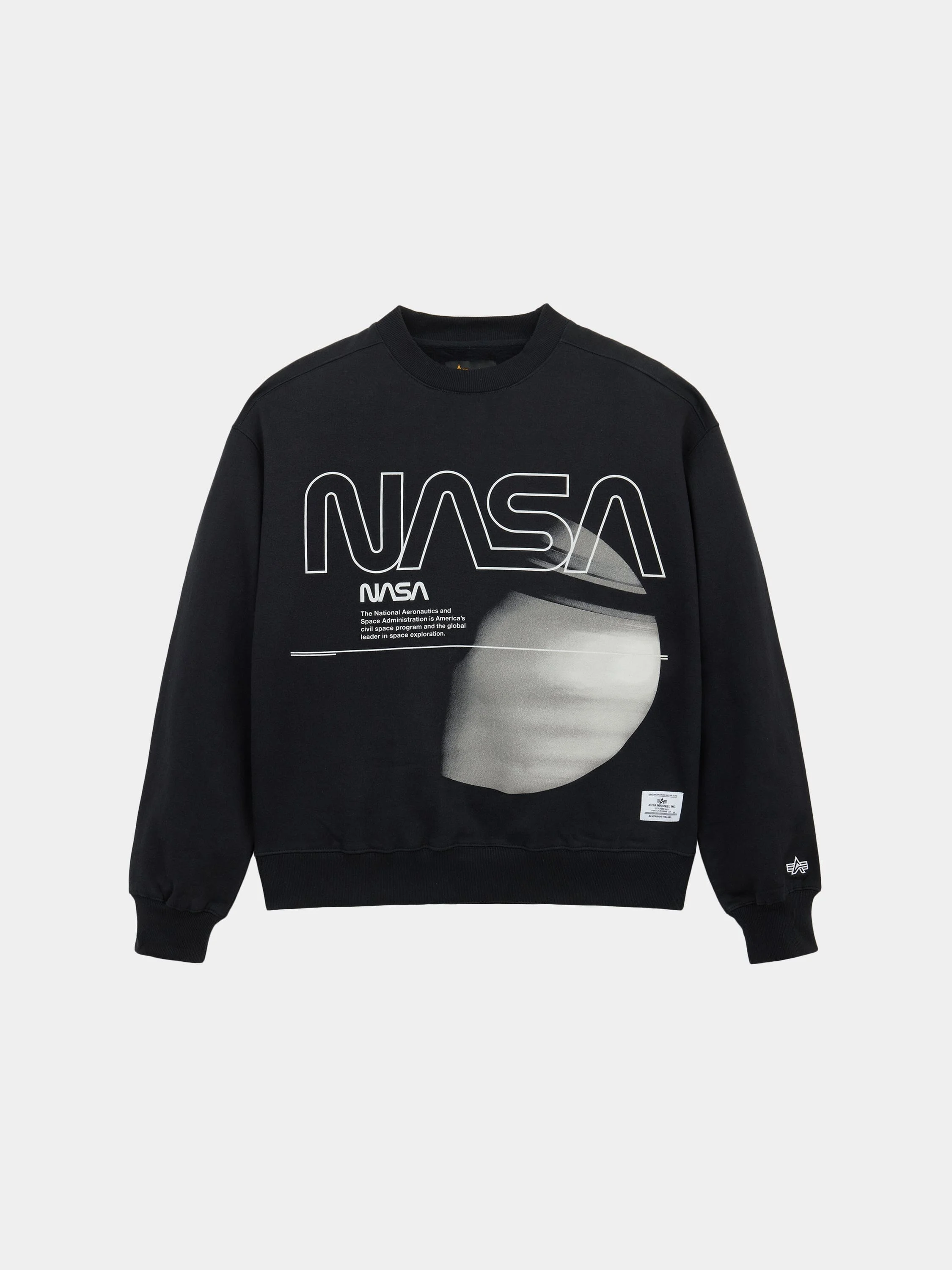 NASA GALAXY ESSENTIAL CREW SWEATSHIRT - 1