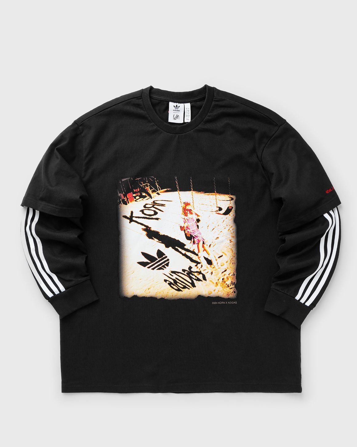 adidas x KORN LONGSLEEVE | bstn | REVERSIBLE
