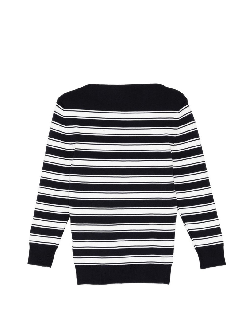 JUUN.J striped jumper outlook