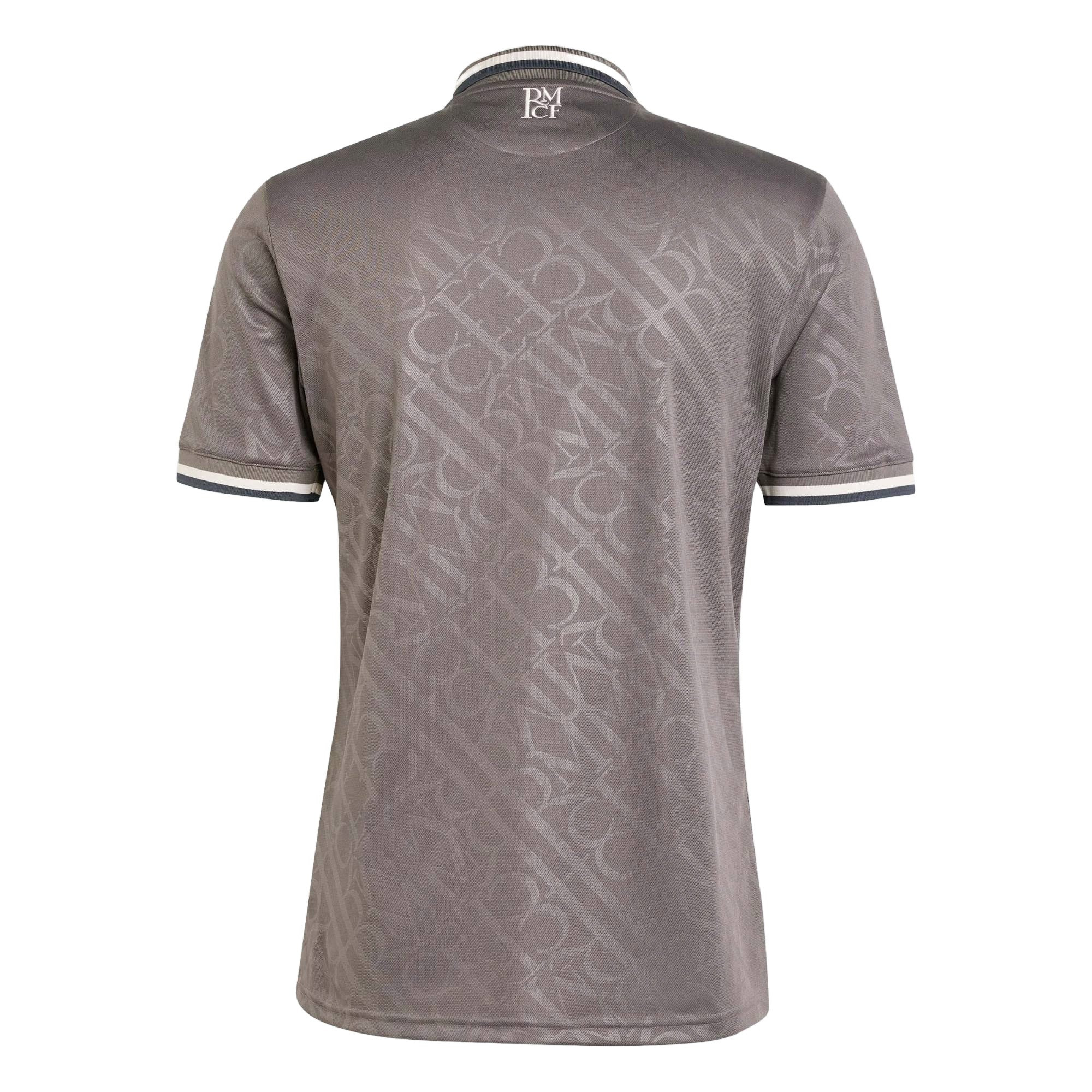 adidas Real Madrid 24/25 Third Jersey 'Grey' IY1763 - 2