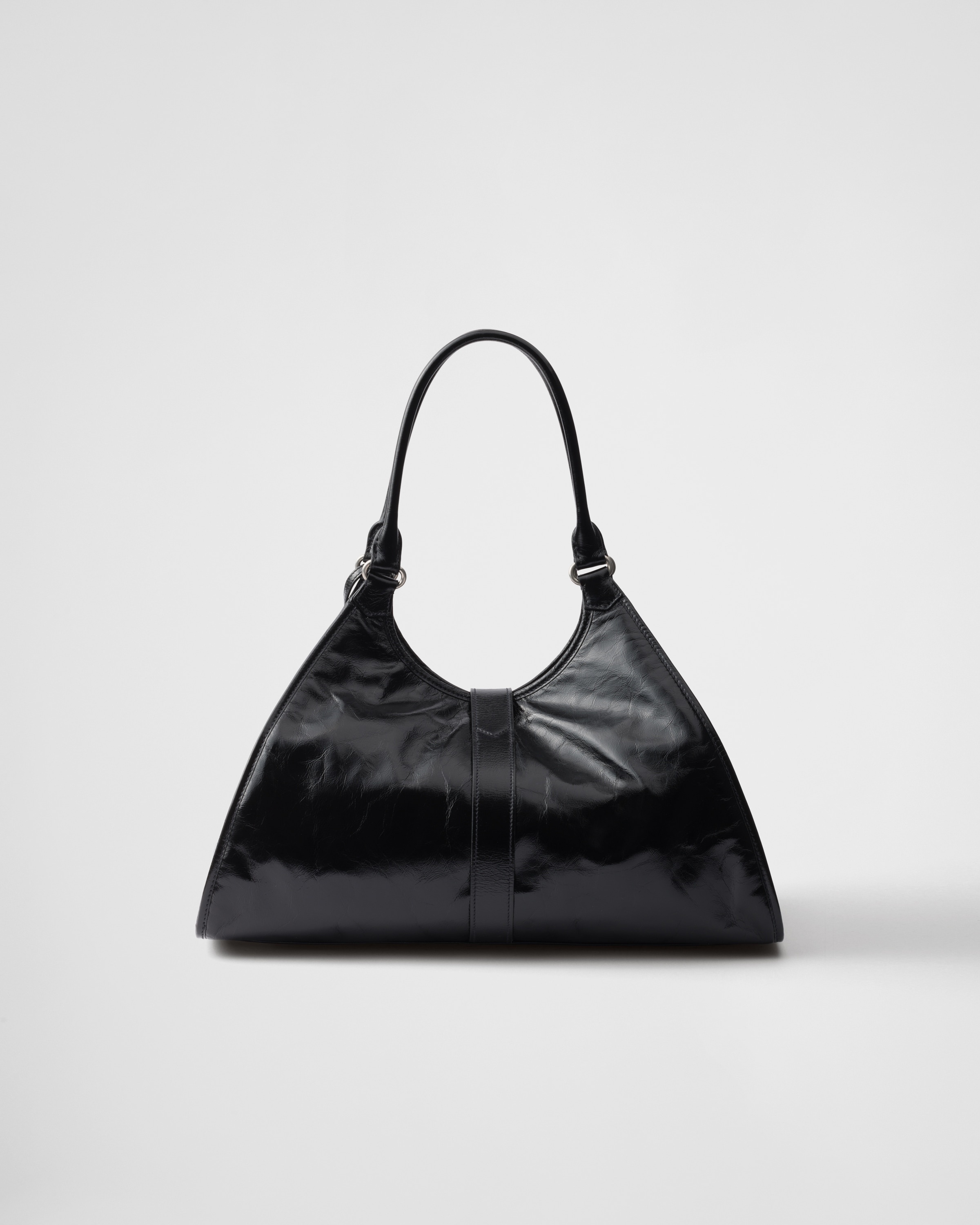 Large leather tote bag - 3