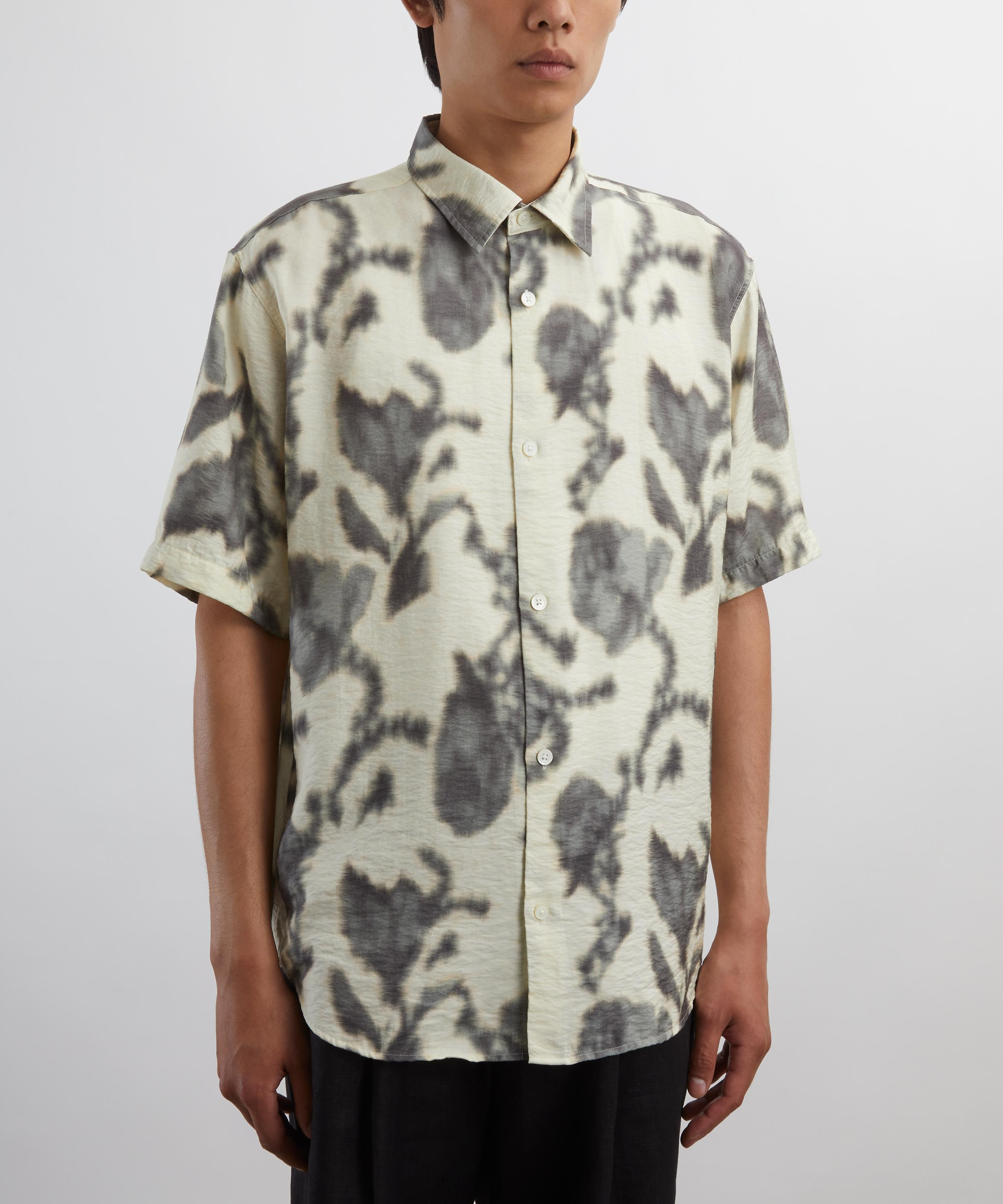 Freddy Ecru Print Shirt - 3