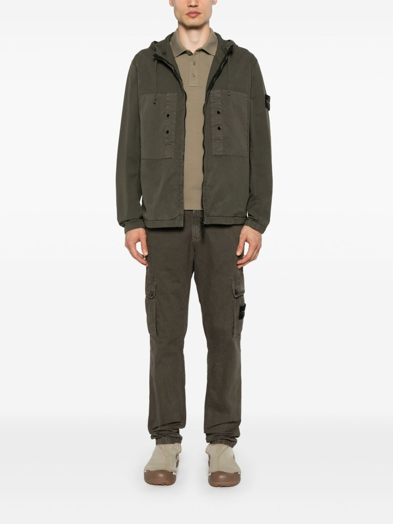 Stone Island Compass-badge jacket outlook