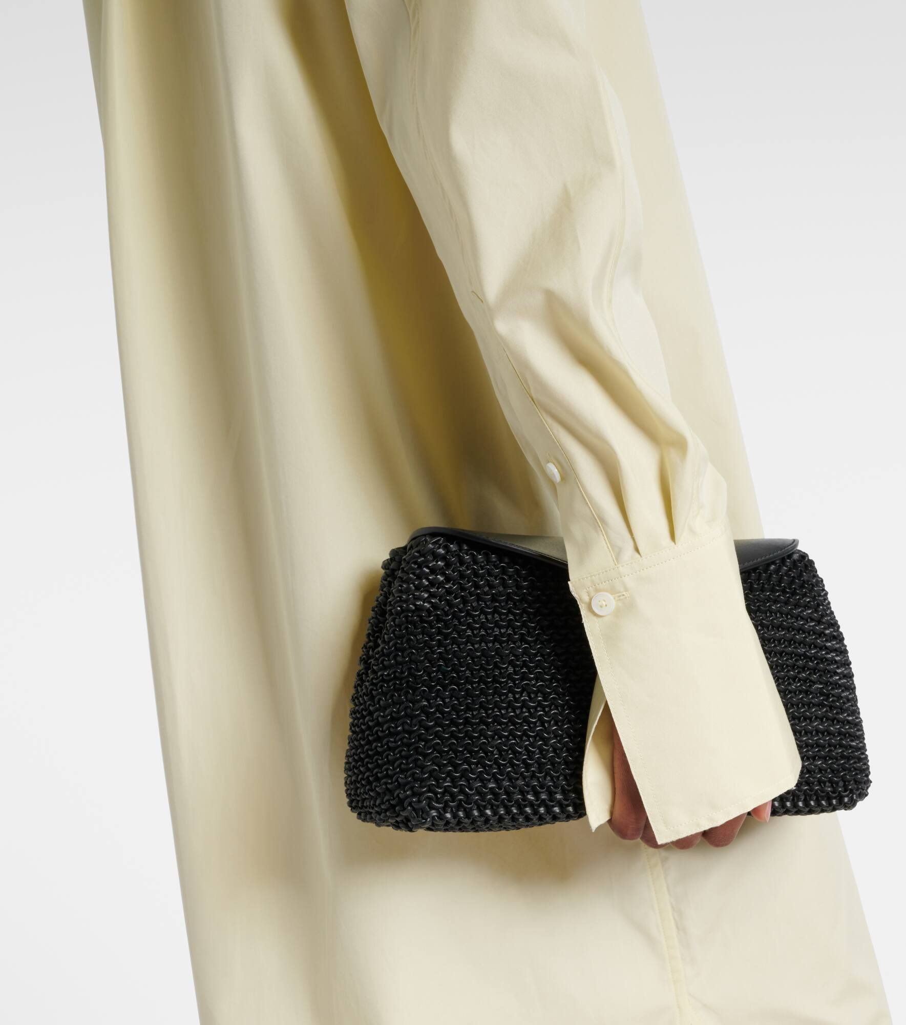 Cotton poplin shirt dress - 5