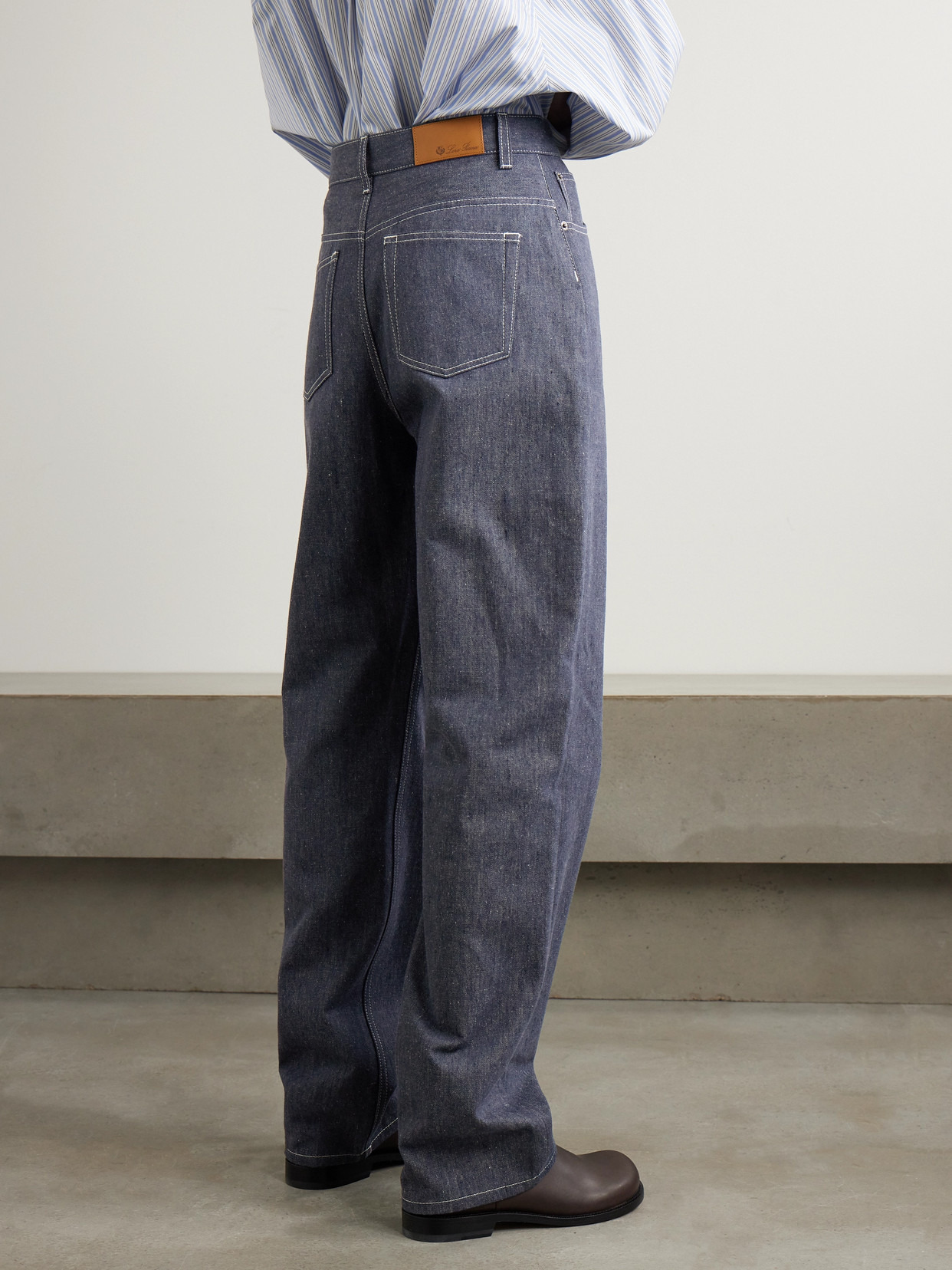Tye Straight-leg Jeans - 3