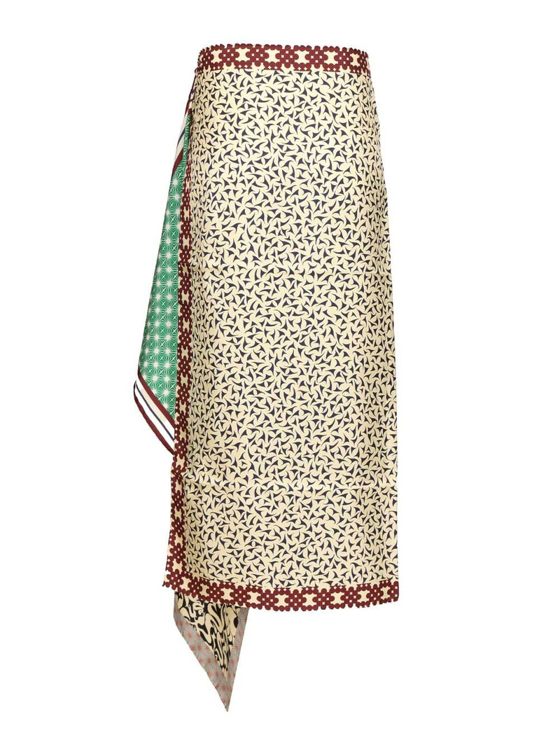 Dries Van Noten 01830-Scarfys Long 3013 M.W.Skirt Skirts Multicolor outlook