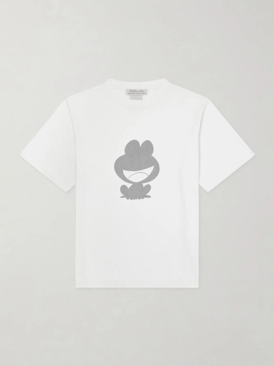 Frog Printed Cotton-Jersey T-Shirt - 1