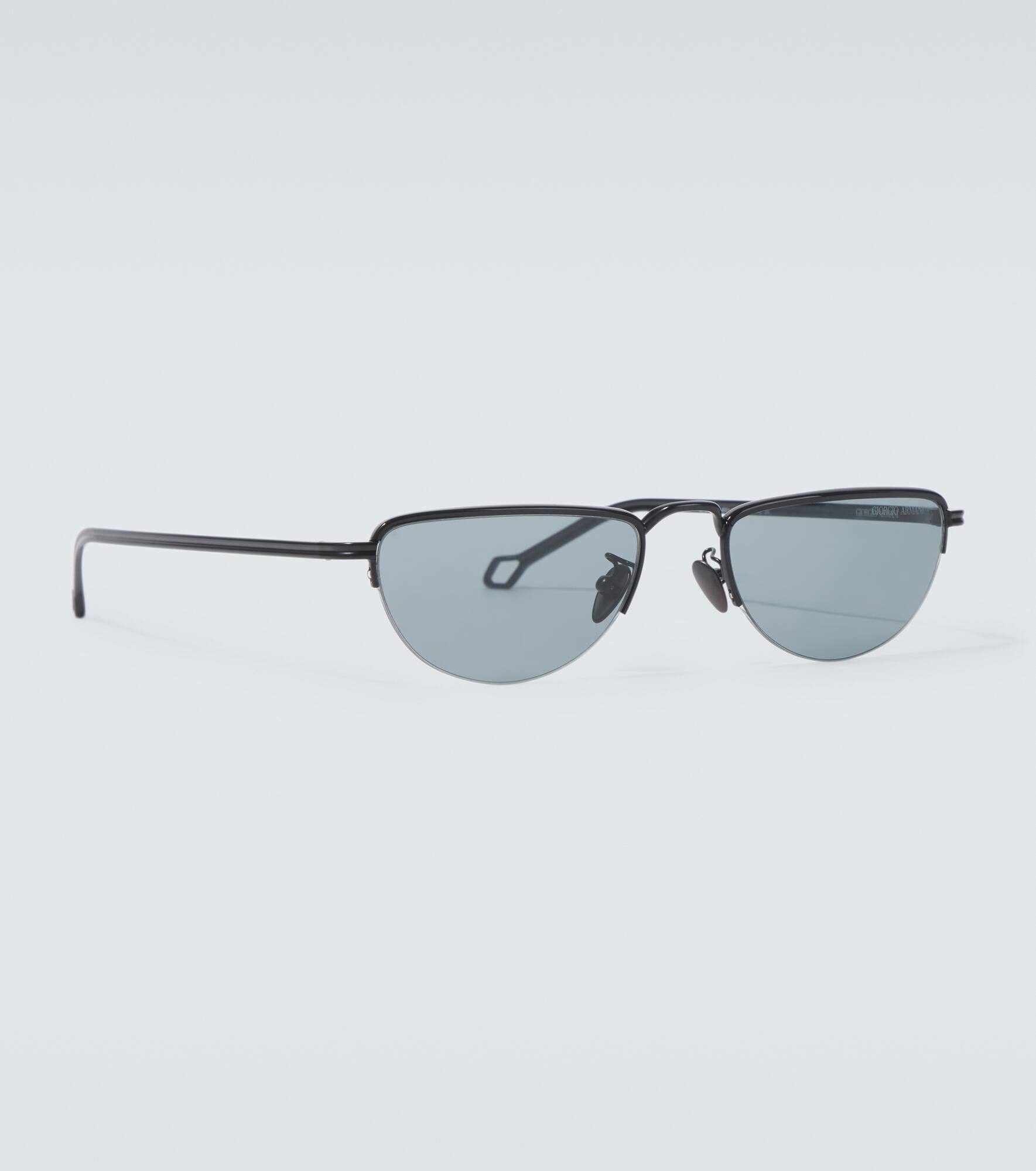 Matt round sunglasses - 2