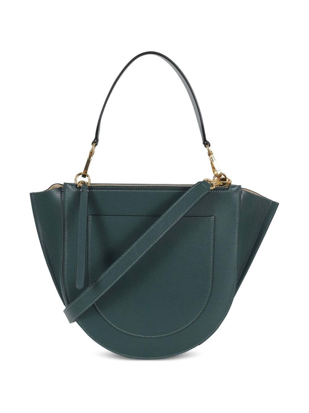 mini Hortensia top-handle cross body bag - 2