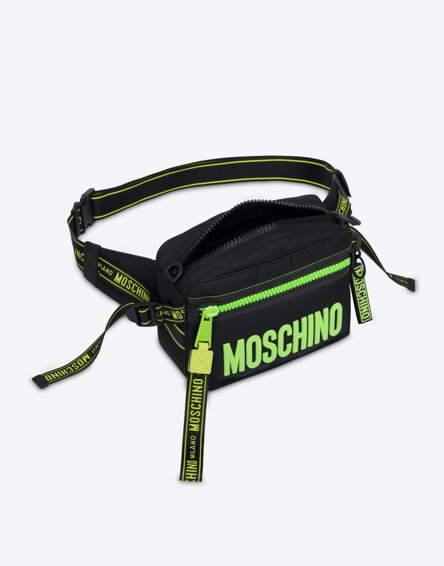 MOSCHINO RECYCLE WAIST BAG - 3