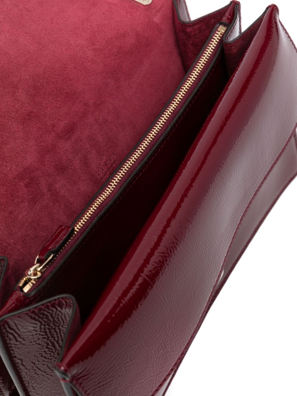 small Dionysus leather shoulder bag - 5