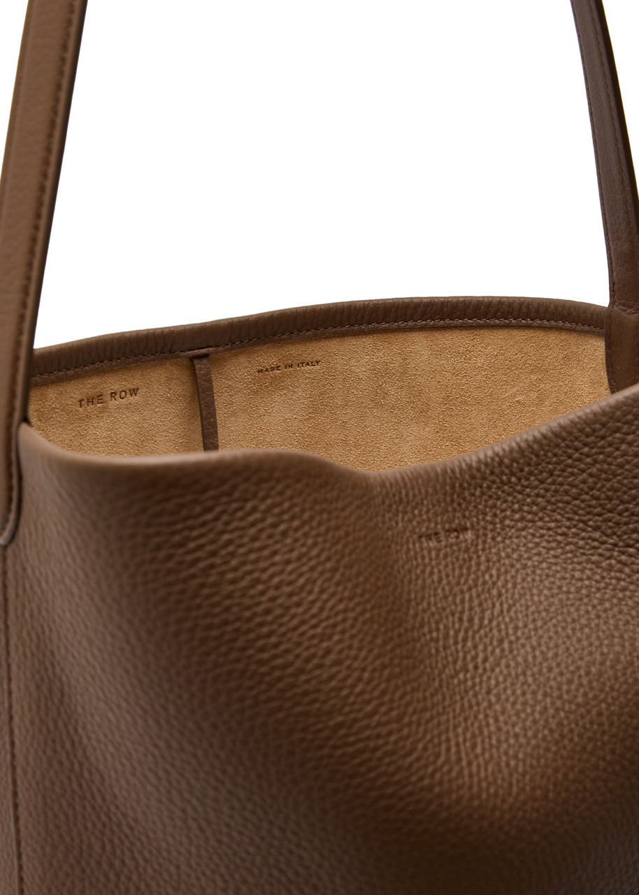 The Row Park Medium Grained Leather Tote - 4