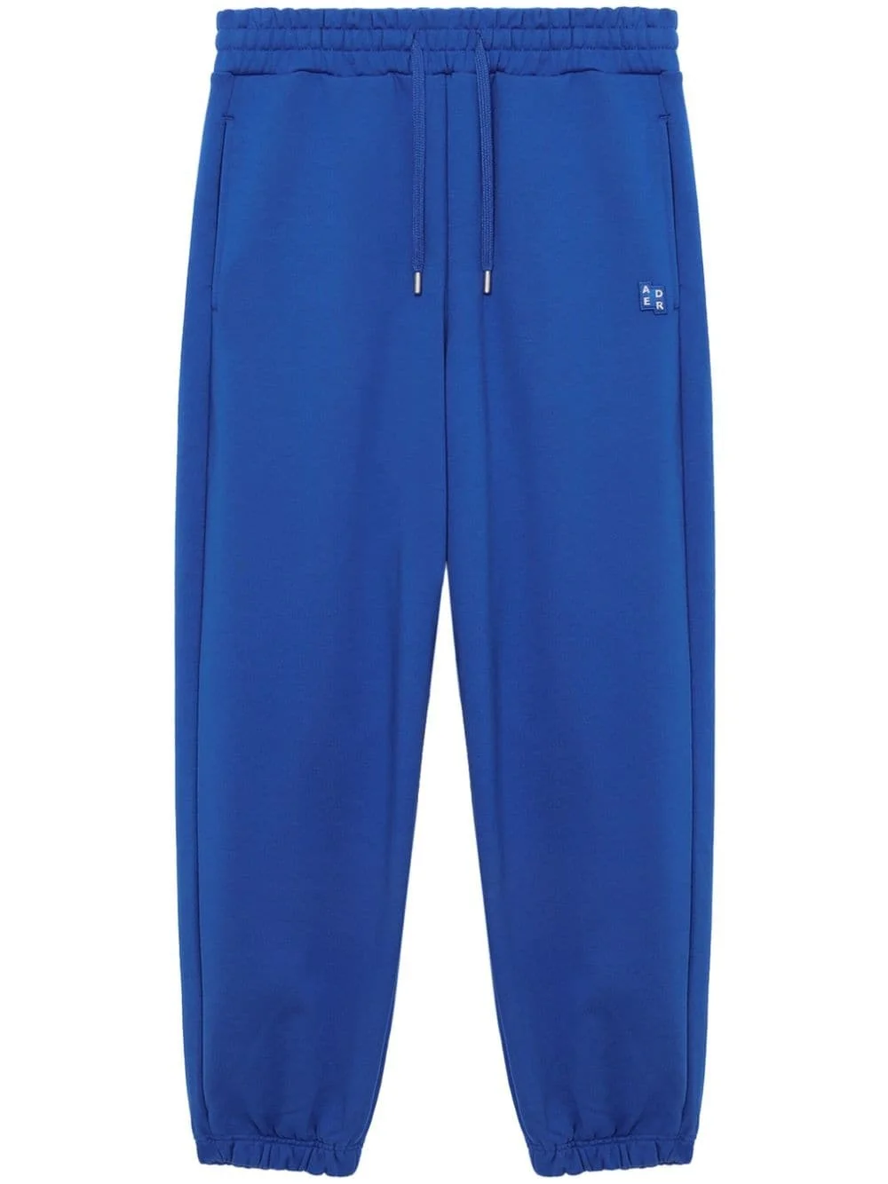 logo-patch track pants - 1