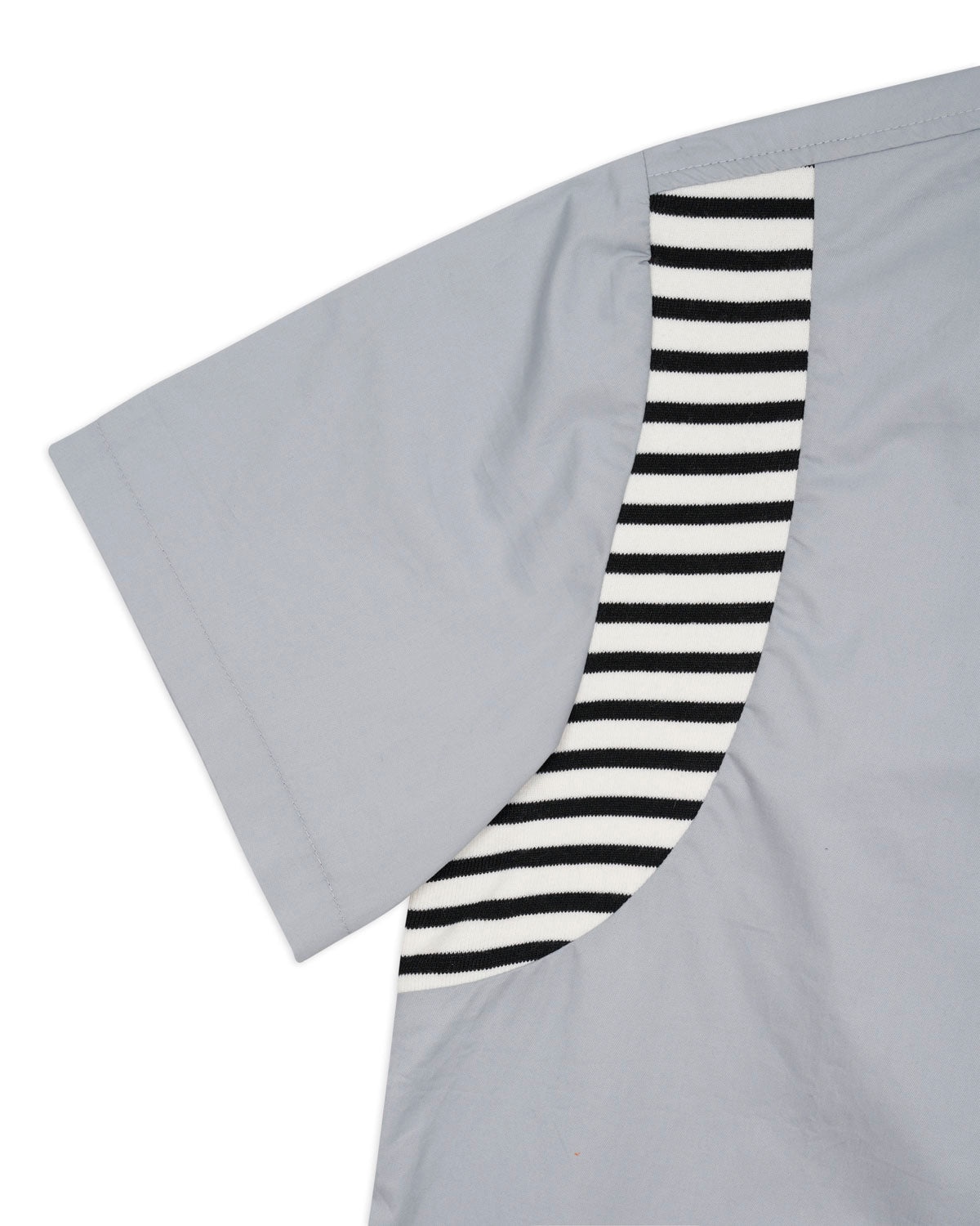 Cobra Flocked Bowling Shirt - Stone - 5