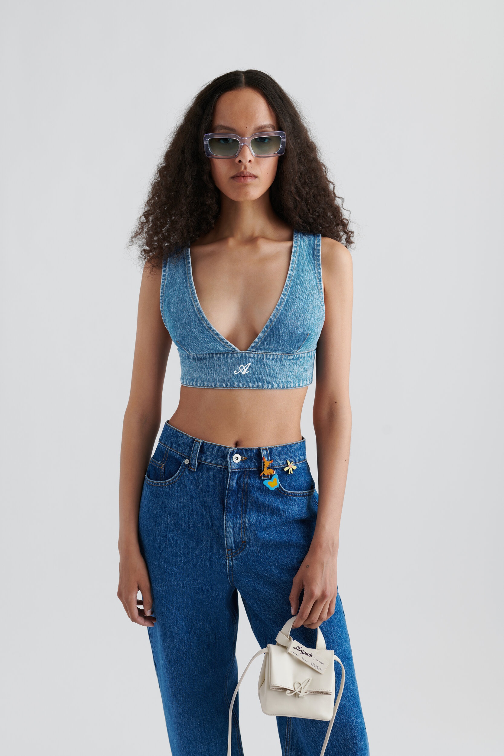 Jules Denim Top - 2