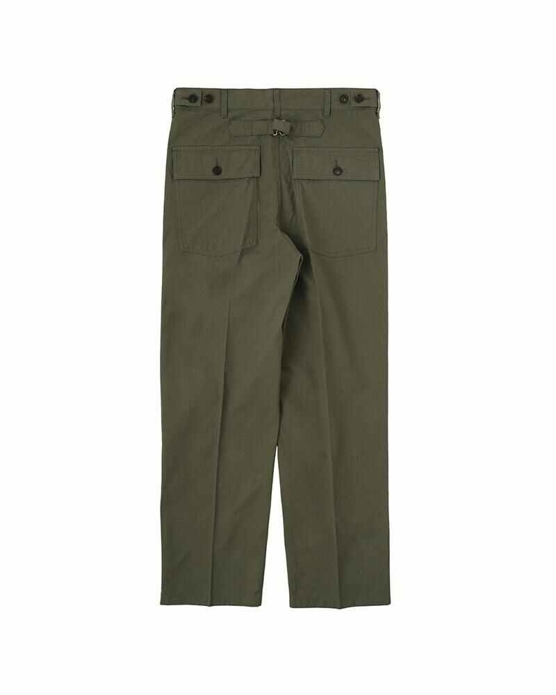 visvim ALDA PANTS OLIVE outlook