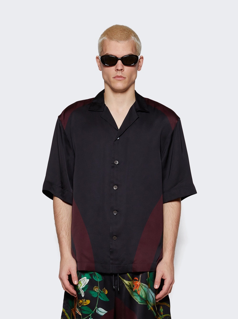 Cassi Short Sleeve Shirt Black - 3