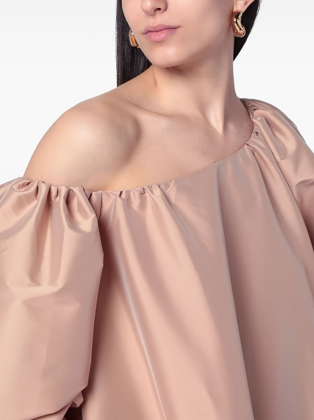Nathalie one-shoulder maxi dress - 4