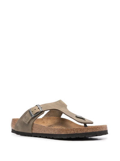 BIRKENSTOCK Gizeh open-toe sandals outlook