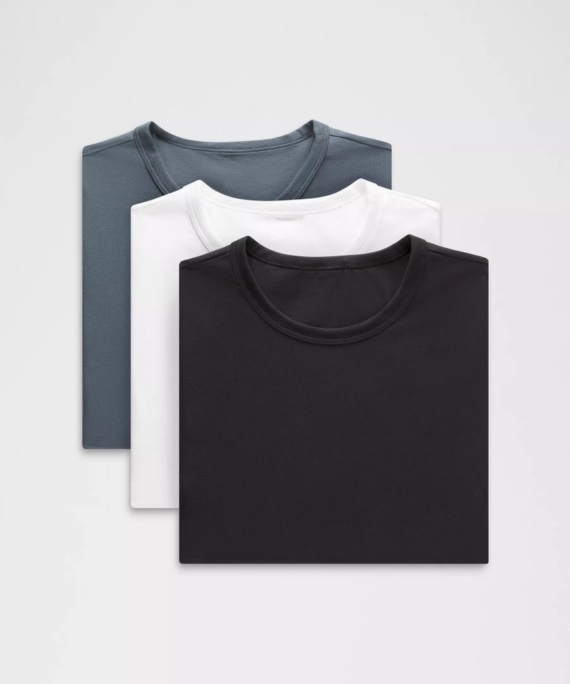 Organic Cotton Classic-Fit T-Shirt *3 Pack 1