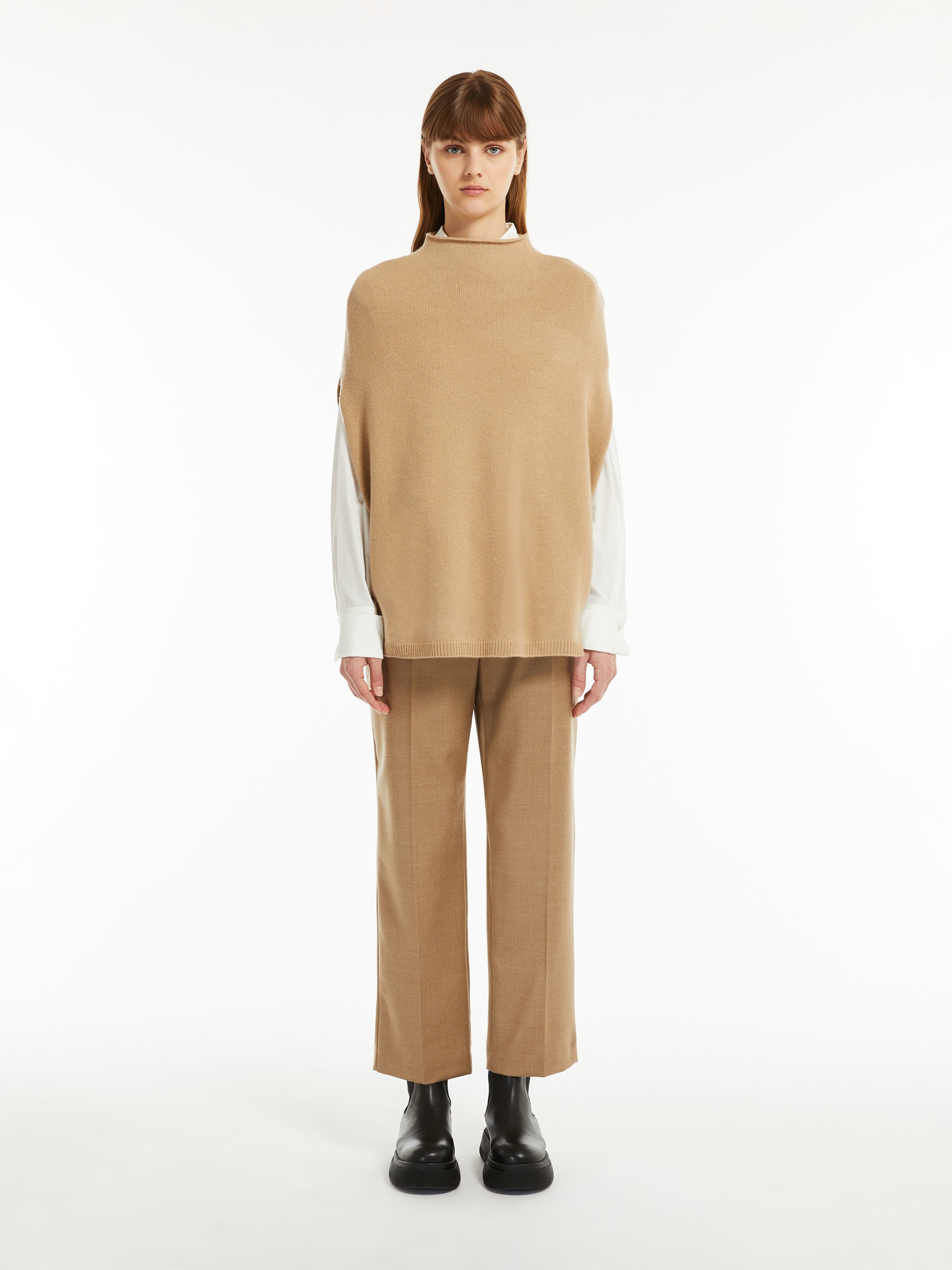 ANNICA Cashmere cape - 3