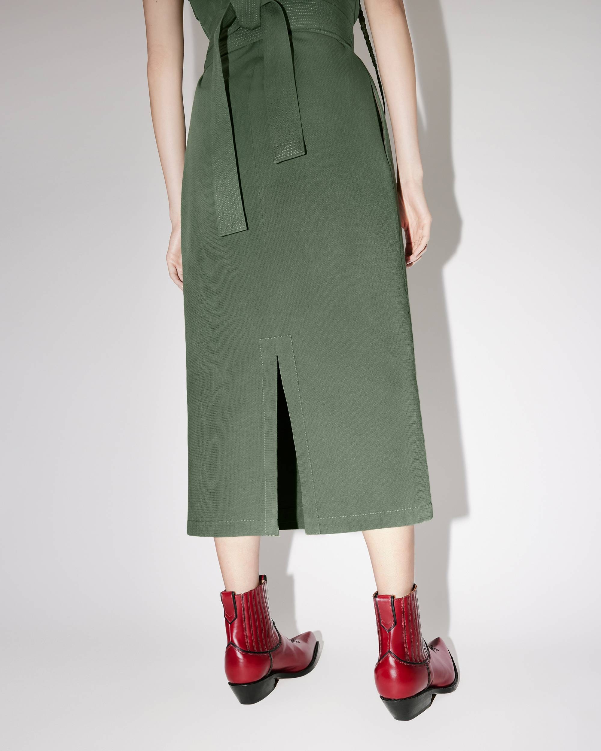Kimono midi dress - 8