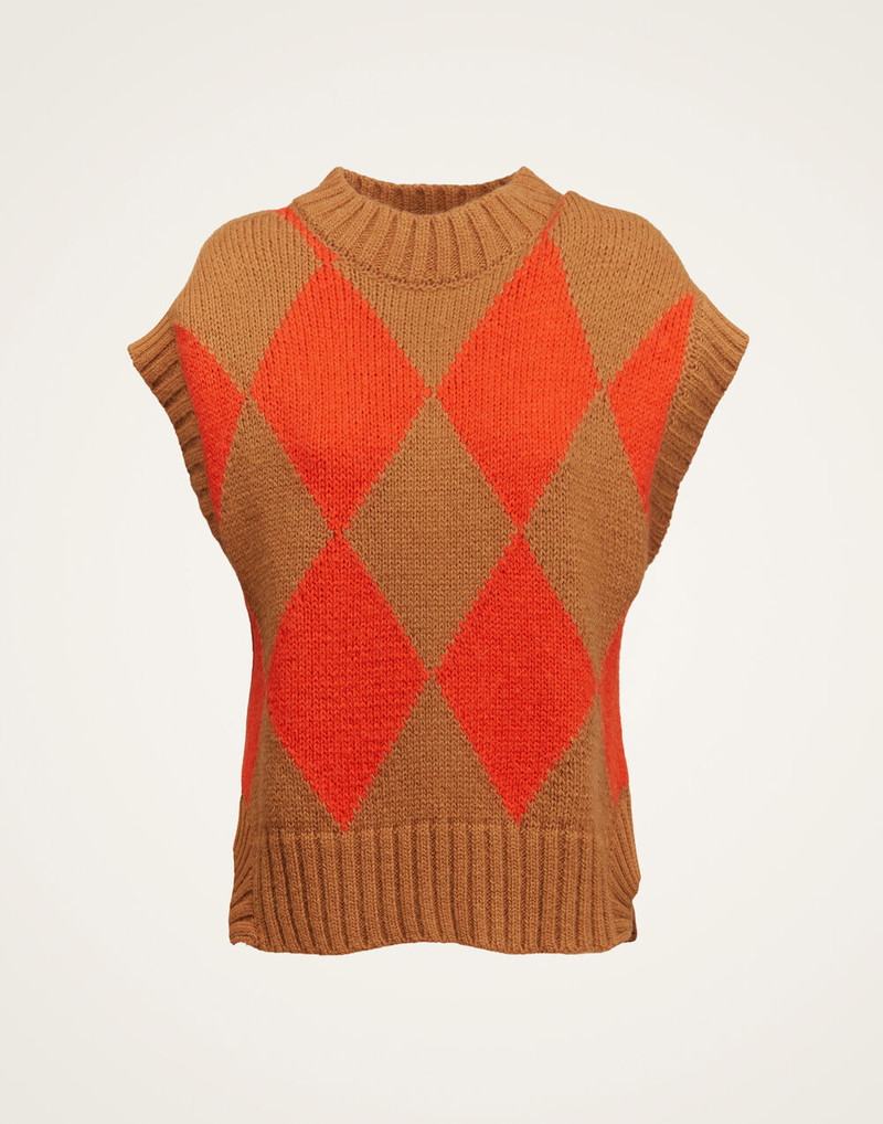 Argyle Gilet 1