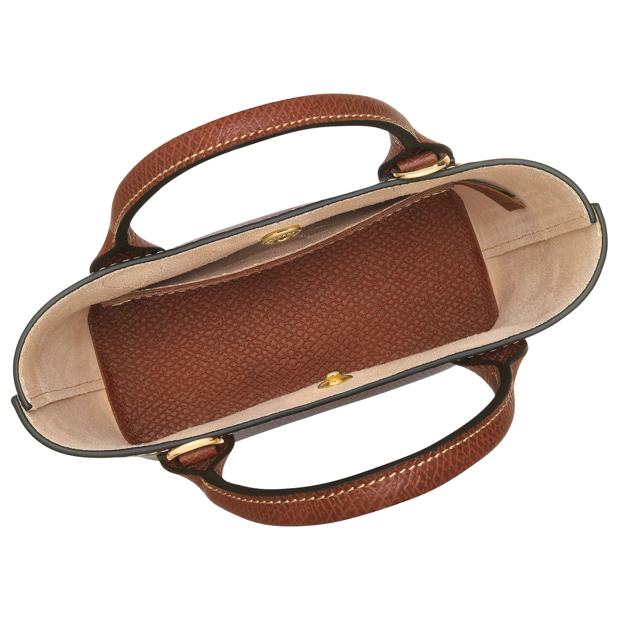 Épure XS Tote bag Brown - Leather - 5
