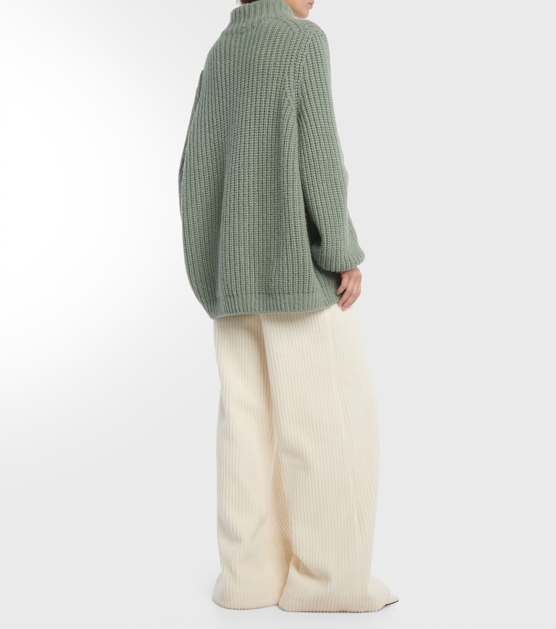 Darwin cashmere turtleneck sweater - 3