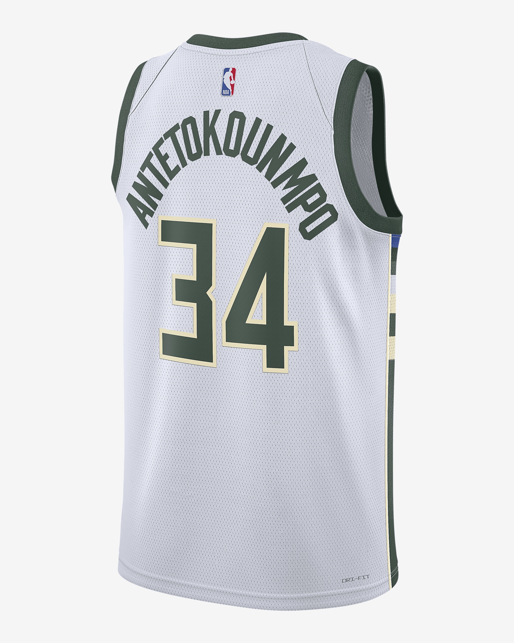 Milwaukee Bucks Association Edition 2022/23 Nike Men's Dri-FIT NBA Swingman Jersey - 2