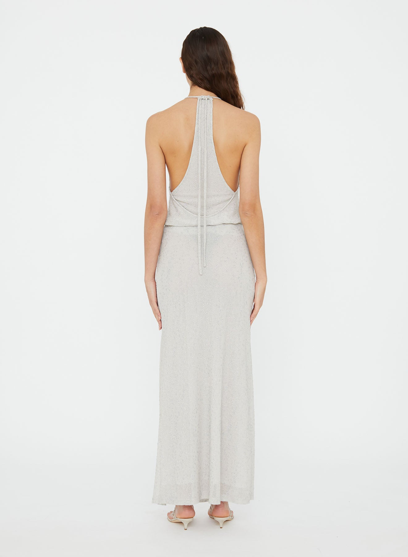 Imber Metallic Looped Skirt - 4