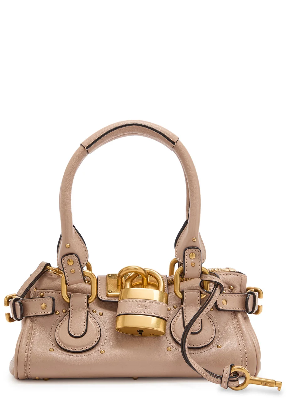Chloe Paddington Small Grained Leather Shoulder bag - 1