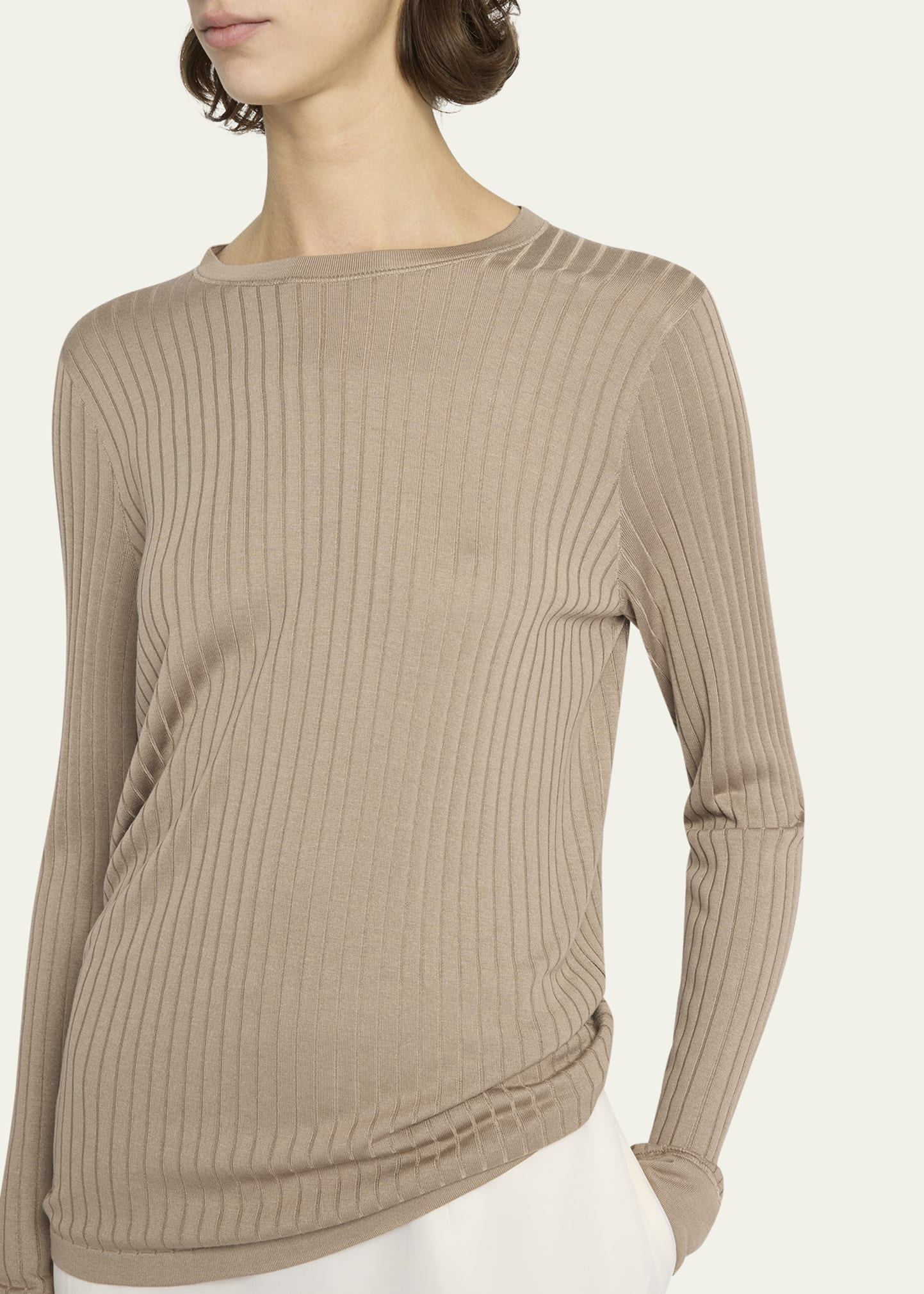 Keya Rib Long-Sleeve Top - 5