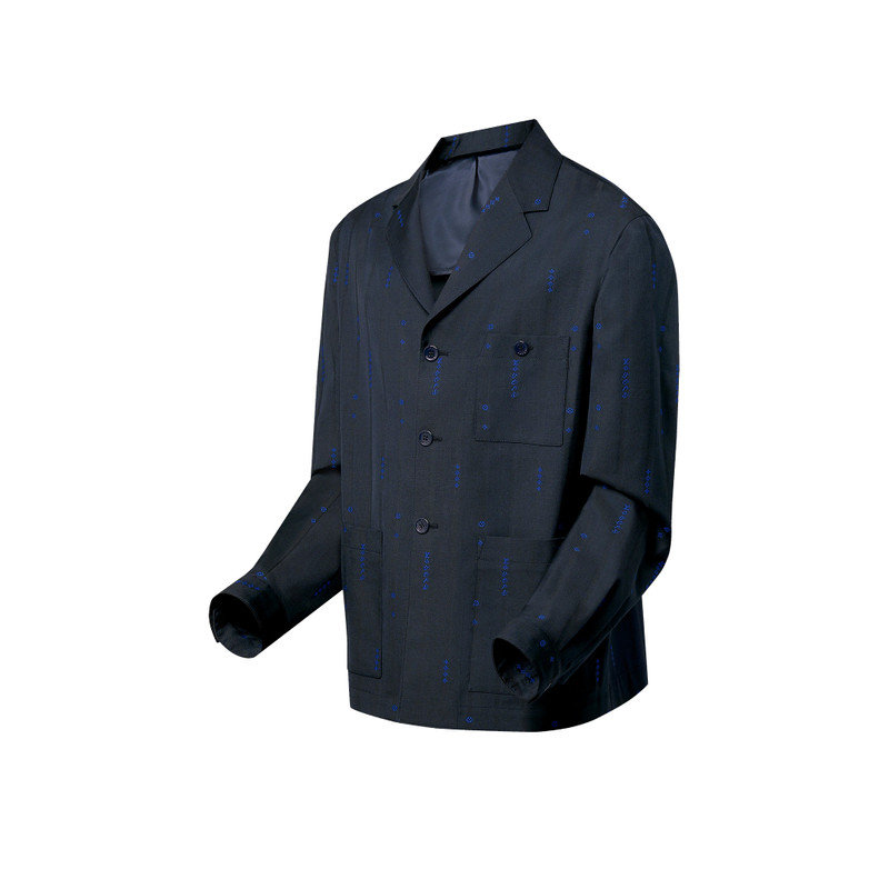 Louis Vuitton Casual Tailored Wool Jacket outlook