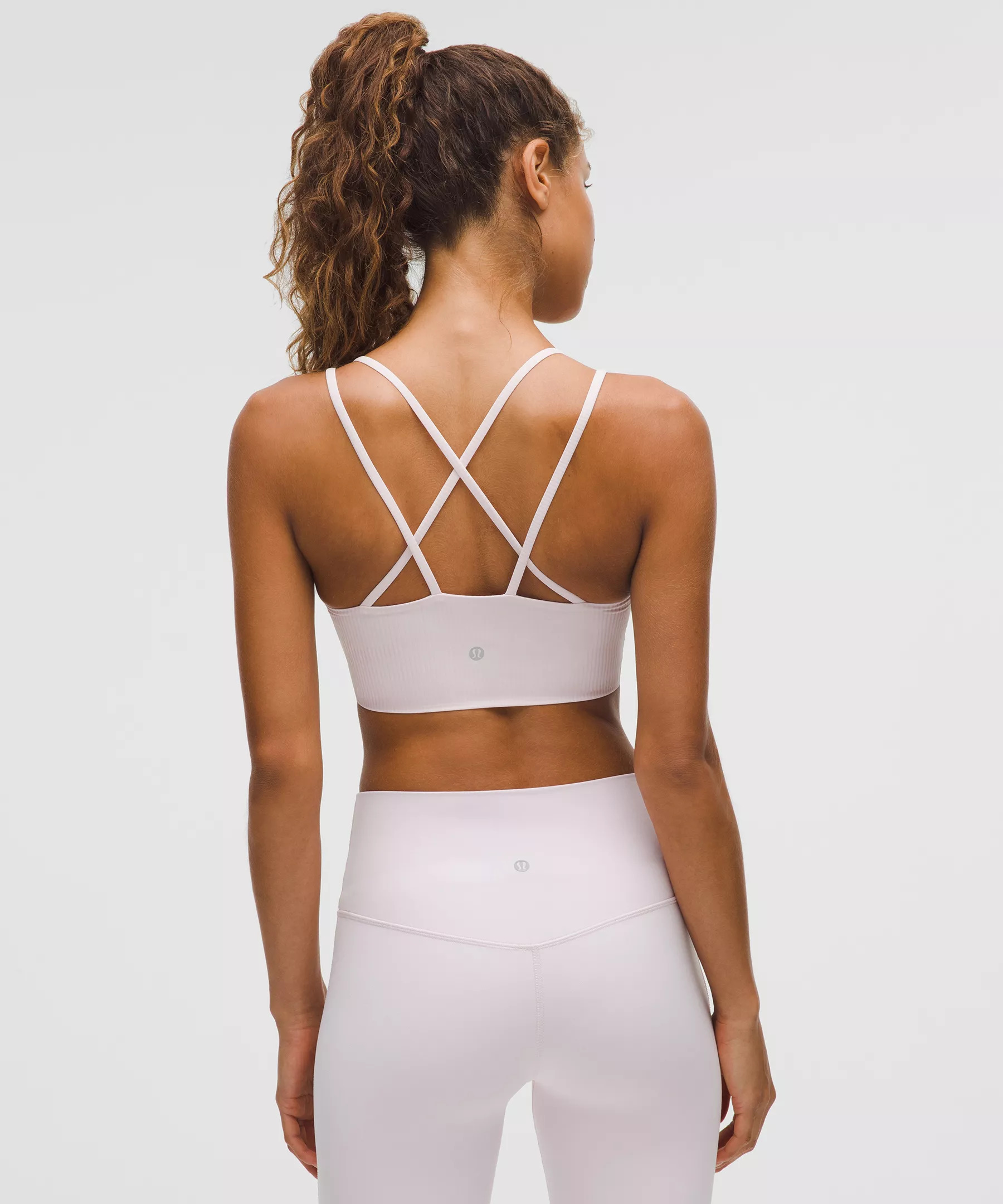 Like a Cloud Ribbed Longline Bra *Light Support, B/C Cup - 2