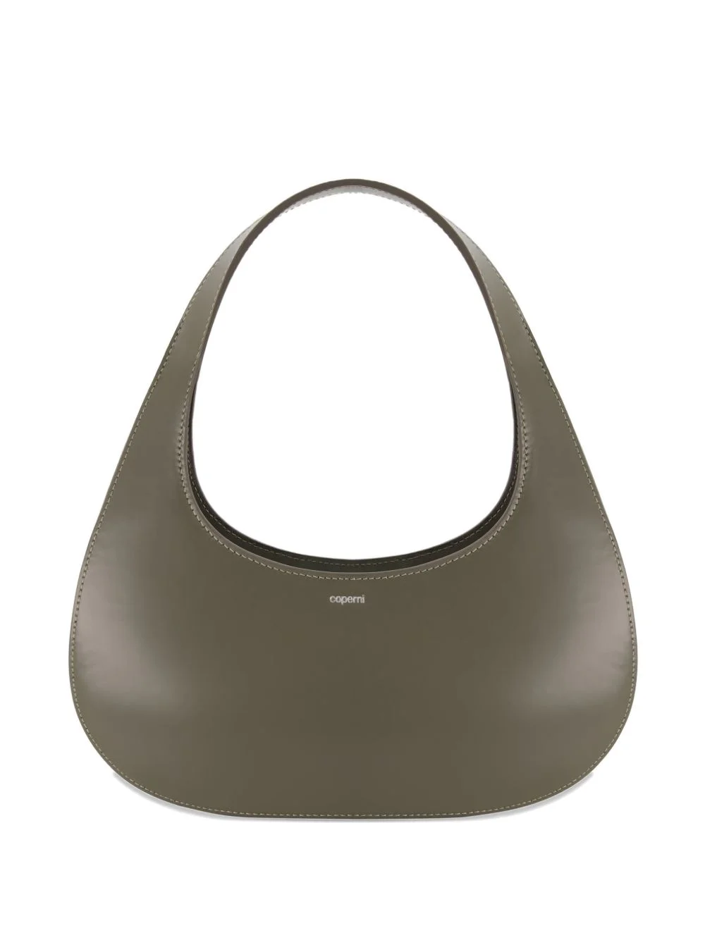 Slim Swipe leather shoulder bag - 1