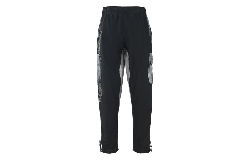 Jordan Air Jordan 23 Engineered Reflective Printed Sweatpants 'Black' CU9058-100 outlook