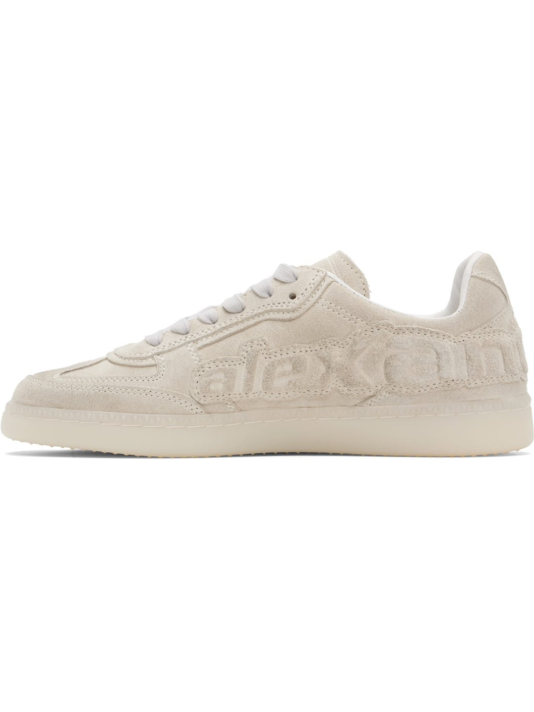 Gray Lex Sneakers - 3