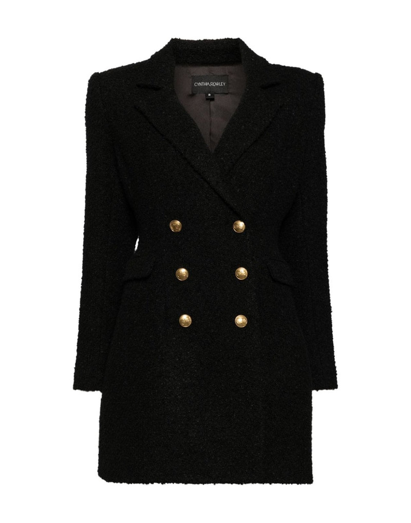 Bardot Bouclé Blazer Dress 11