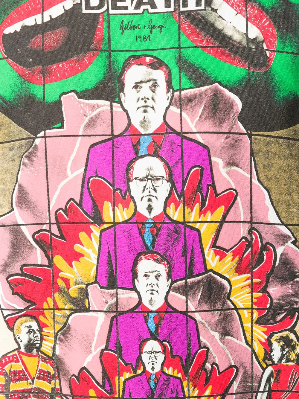 Gilbert and George T-shirt - 5