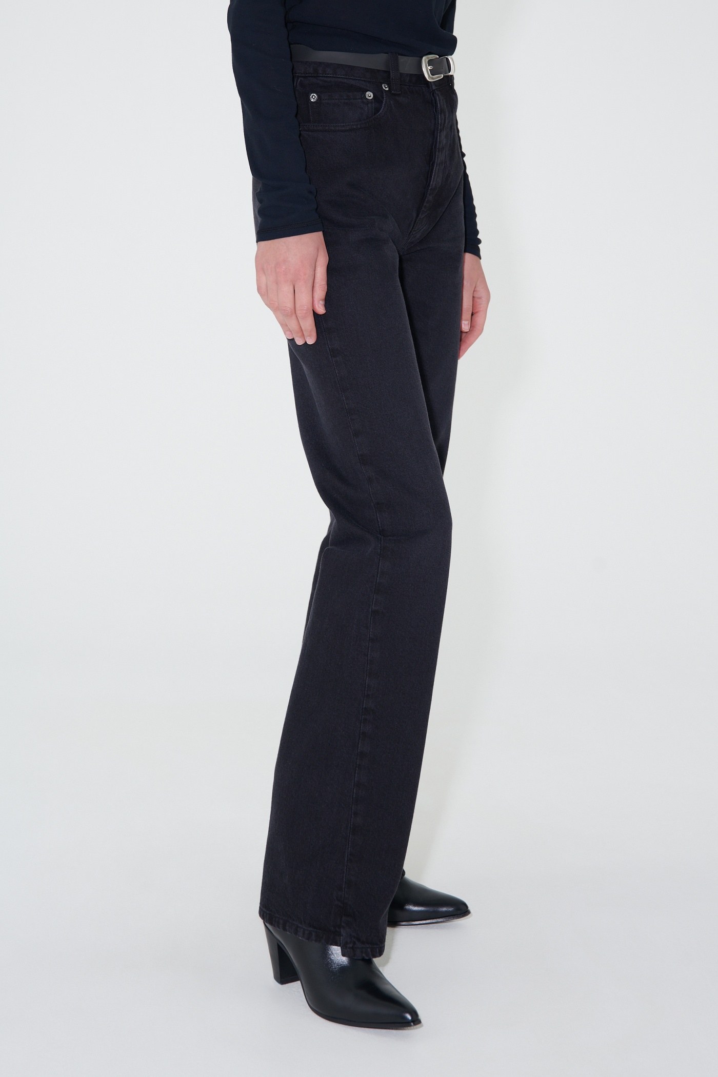 Spiral Cut Washed Black - 4