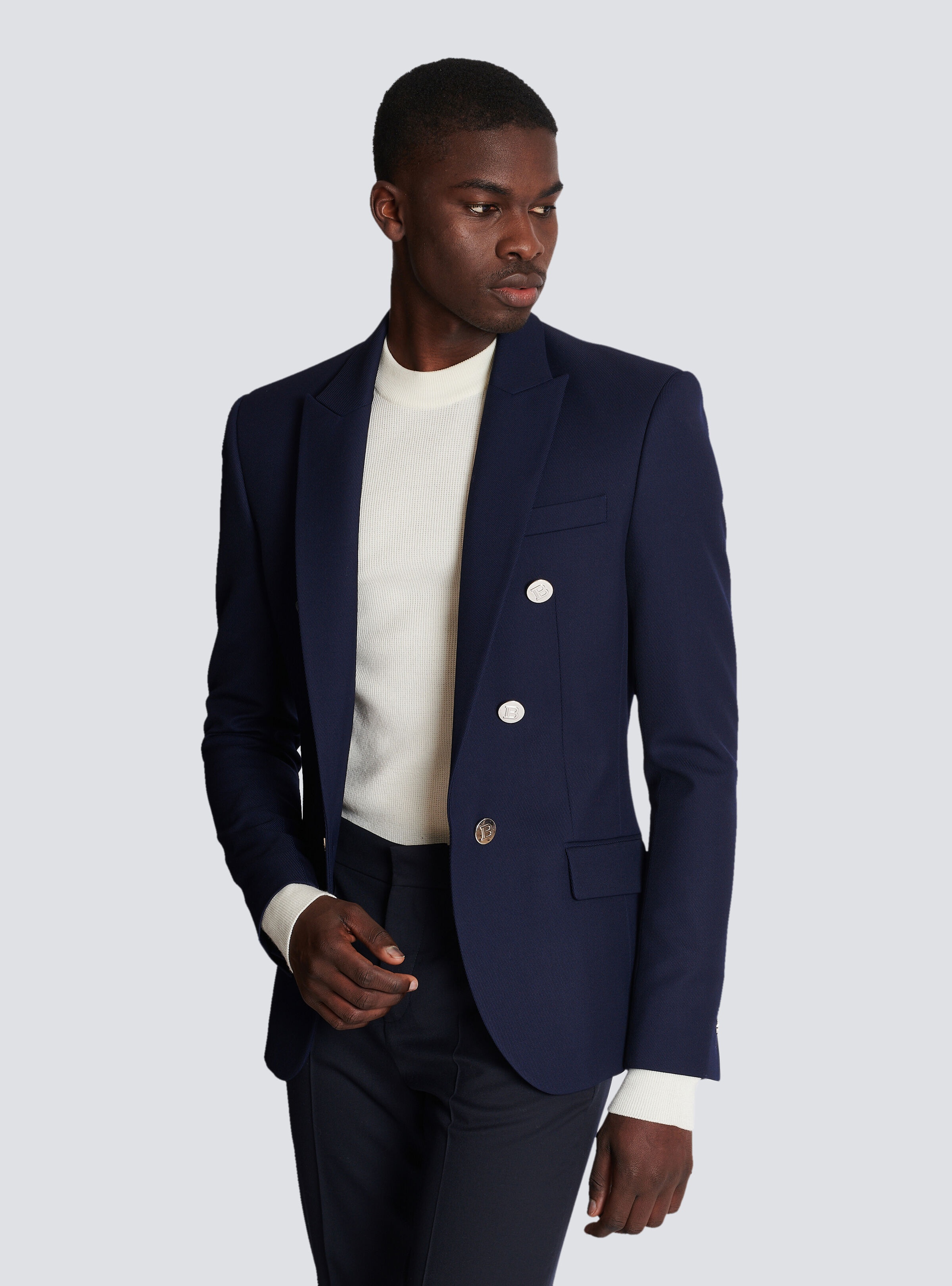 Double breasted blazer - 7