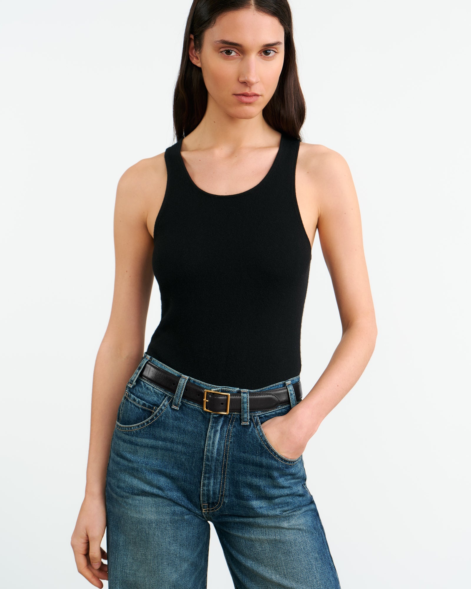 FONTAINE CASHMERE TANK - 2